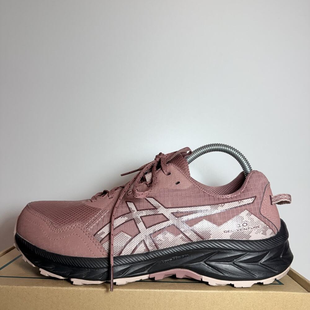 ASICS GEL Venture 9 Women Size 9 Dusty Mauve Pink Trail Running Shoes Sneaker